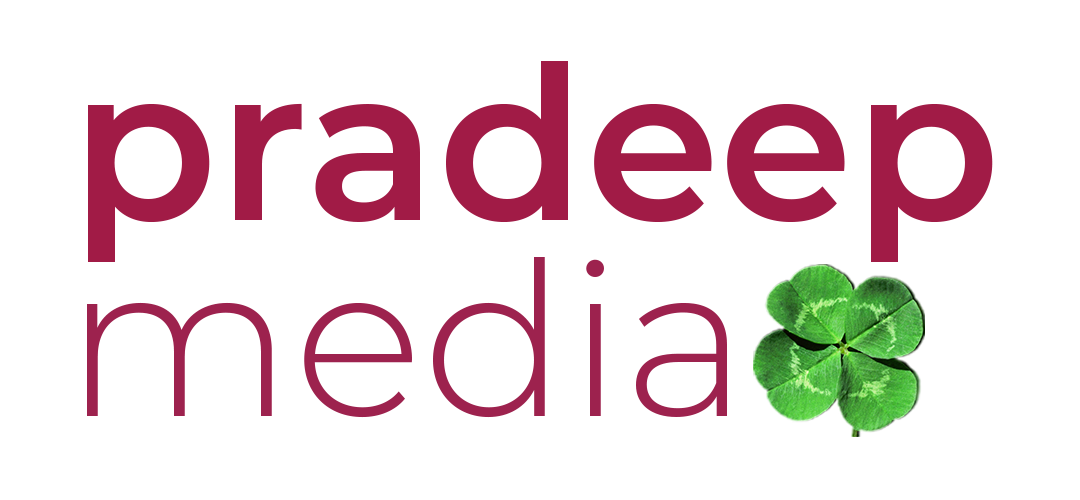 Pradeep Media - Digital Marketing Agency Logo